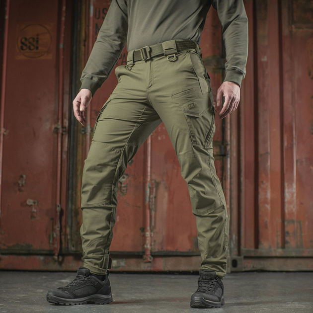 Штани M-Tac Aggressor Gen II Flex Dark Olive L - зображення 2