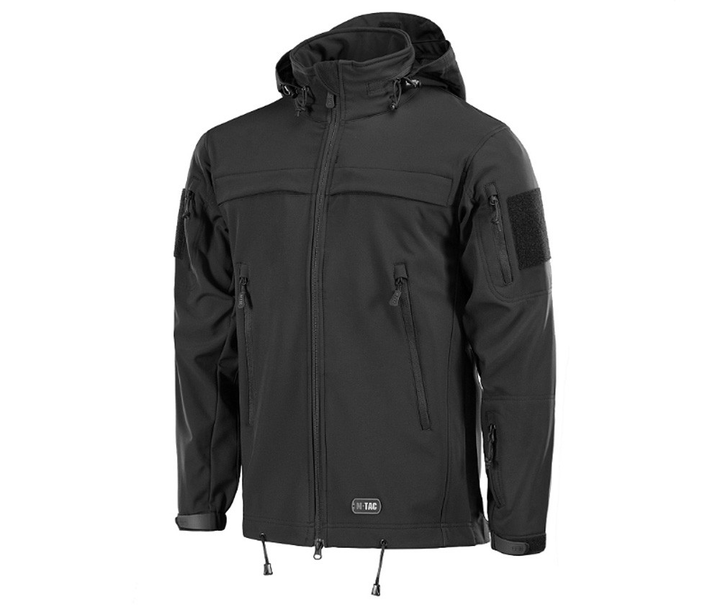 Куртка M-Tac Soft Shell Police Black XS - изображение 2