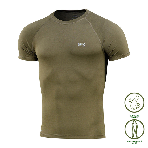 Футболка M-Tac Ultra Light Polartec Dark Olive 2XL - зображення 1