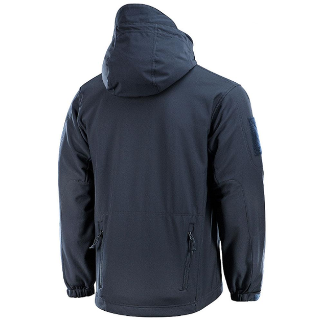 Куртка M-Tac Soft Shell з підстібкою Dark Navy Blue S - изображение 2