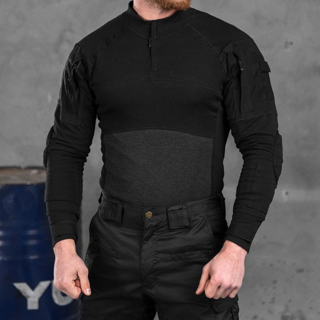 Мужской убакс Assault с карманами черный размер 2XL - изображение 1