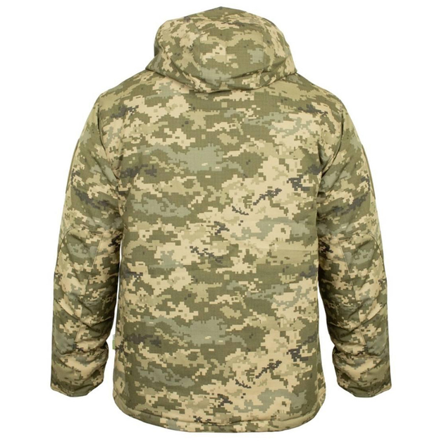 Чоловіча зимова куртка "Army" Rip-stop на Omni-Heat піксель розмір S - зображення 2