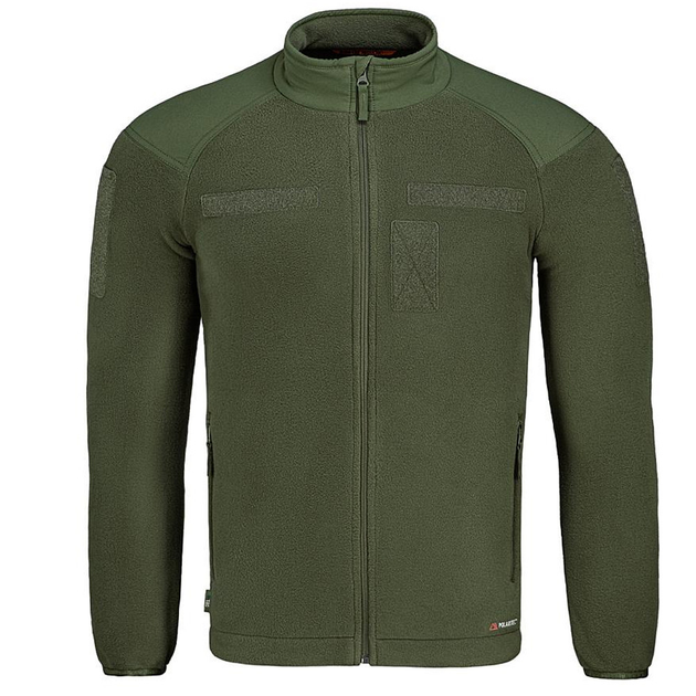 Куртка M-Tac Combat Fleece Polartec Jacket Army Olive 2XL - зображення 2