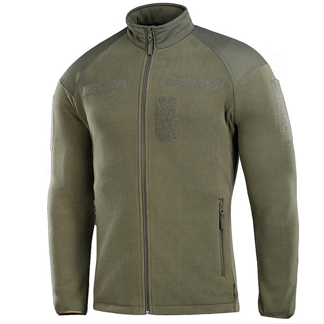 Куртка M-Tac Combat Fleece Jacket Army Olive L - зображення 1
