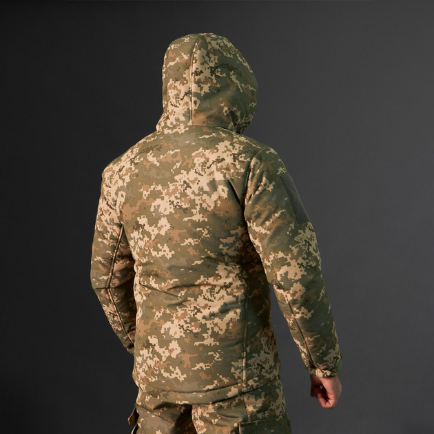 Чоловіча зимова куртка Taslan з підкладкою Omni-Heat піксель розмір 3XL - зображення 2
