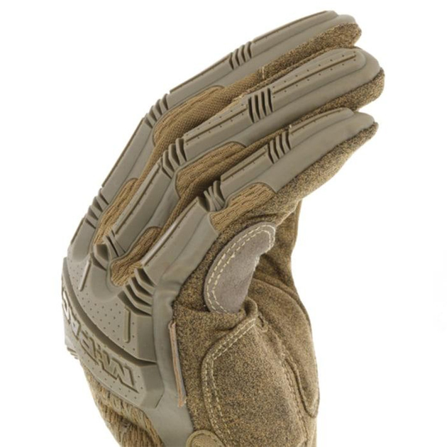 Рукавицы Mechanix M-Pact Gloves / Перчатки с защитными накладками койот размер S - изображение 2