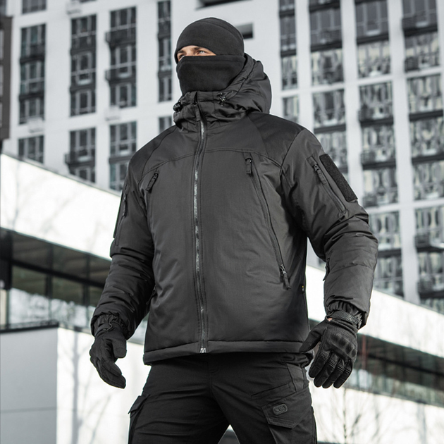 Зимняя куртка M-Tac Alpha Gen.III Pro Primaloft Black XL - изображение 2