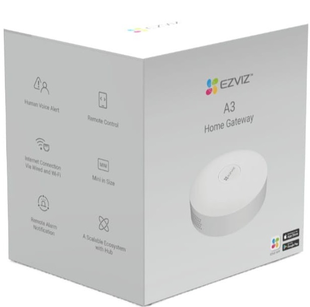 Багатофункціональний шлюз Ezviz A3 для розумного будинку WiFi (6941545607900) - зображення 8