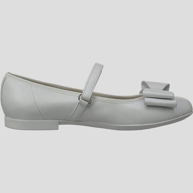 Туфлі для дівчат GEOX J0255B00044 29 Білі (8054730495201) - зображення 1