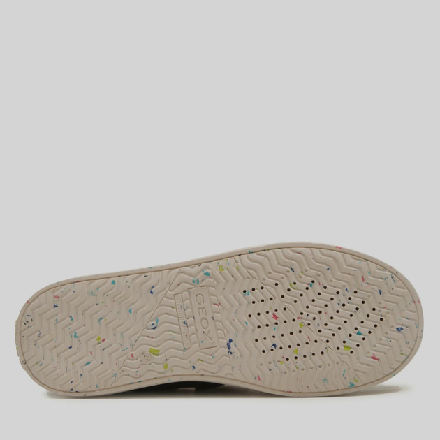 Sneakersy chłopięce na rzepy GEOX J35BEA0001C 35 Czarne (8056206188327) - obraz 5