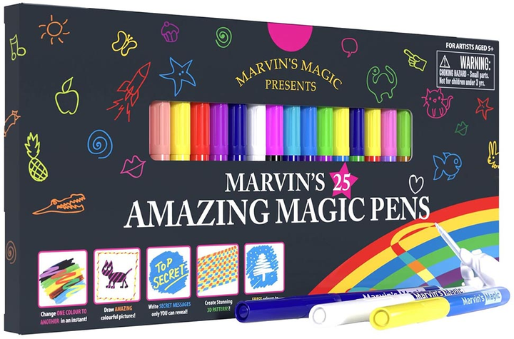 Набір фломастерів Marvin's Magic Amazing Magic Pens (MMPEN25) - зображення 1
