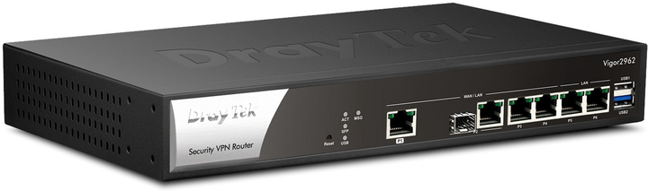 Router DrayTek Vigor 2962 Black (4710484742179) - obraz 4