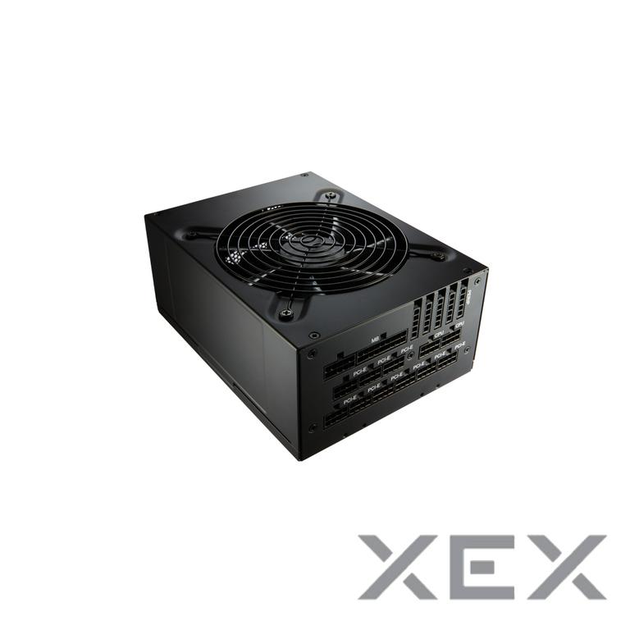 Блок питания FSP 2000W 80+ Gold 135mm fan,C20,ATX/EPS (FSP2000-52AGPBI) - изображение 2
