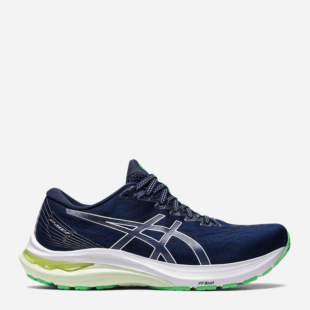 Жіночі кросівки для бігу ASICS Gt-2000 11 1012B271-403 41.5 (9.5US) 26 см Темно-синій/Салатовий (4550456195493) - зображення 1