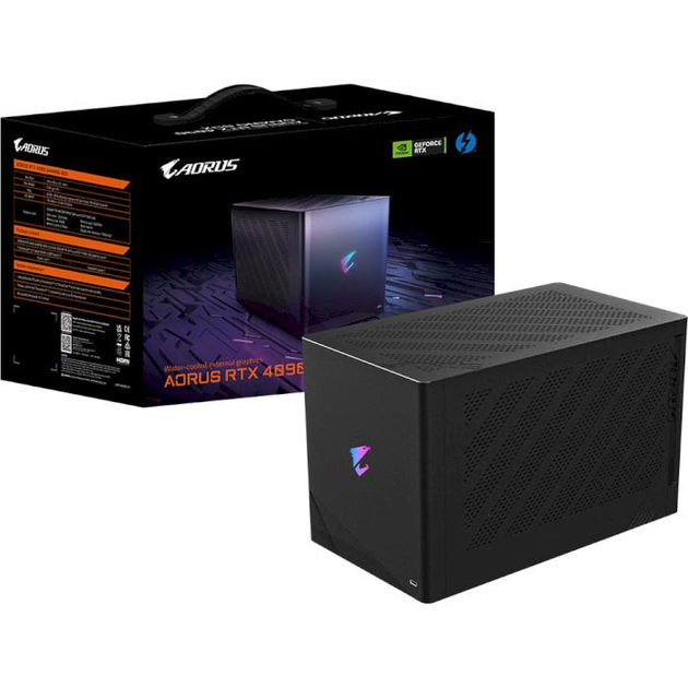 Внешняя видеокарта AORUS RTX 4090 Gaming Box (GV-N4090IXEB-24GD) – фото ...