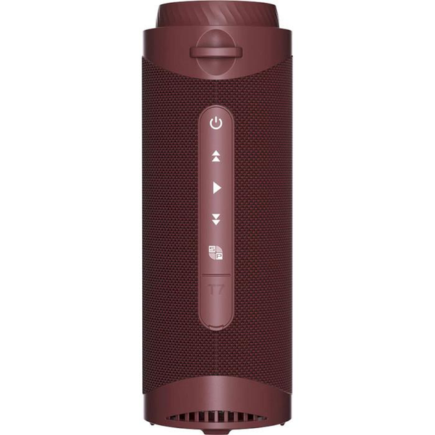 Портативная колонка TRONSMART T7 Dark Red (1030841) – фото, отзывы ...