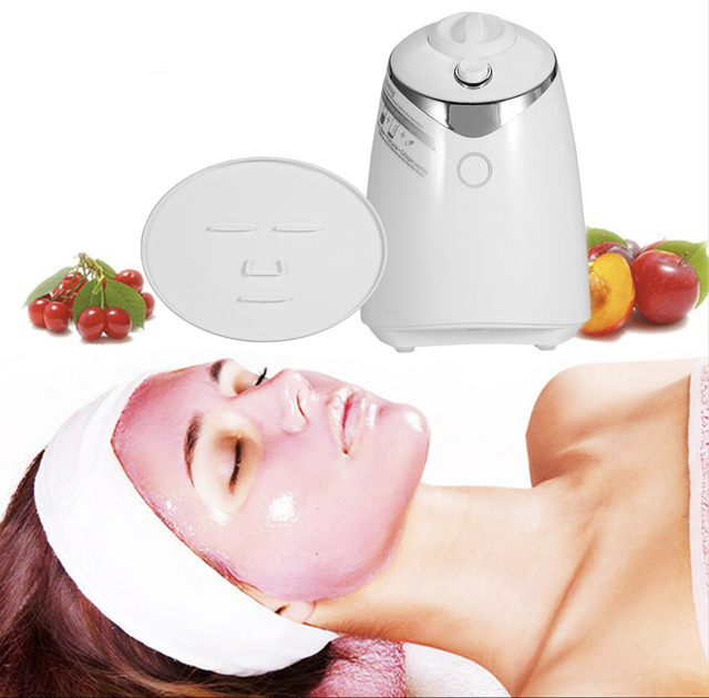 Прибор для производства масок SUNROZ Face Mask Maker для лица из натуральных ингредиентов Белый (SUN1378) - изображение 10