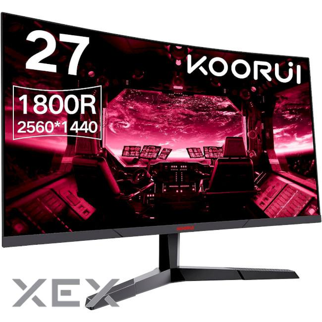 Монитор KOORUI 27E6QC (KOORUI-27E6QC) - изображение 2