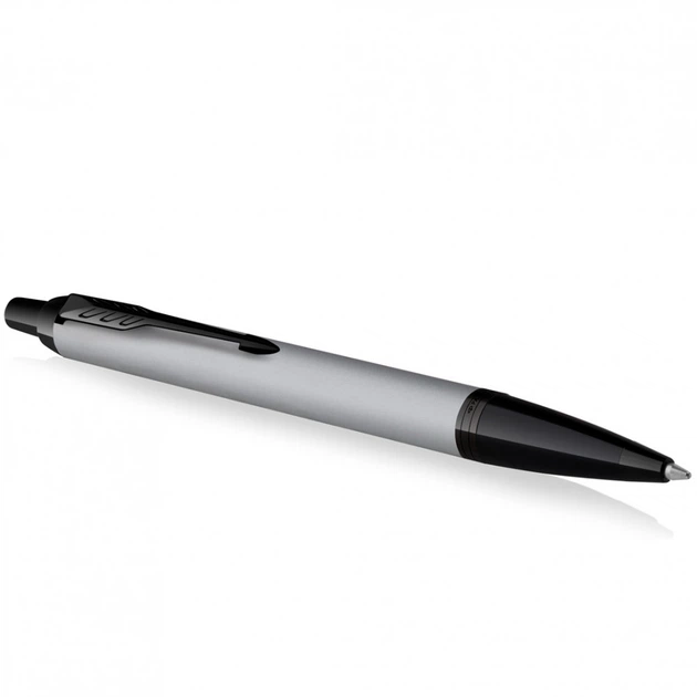 Ручка кулькова Parker IM 17 Achromatic Grey BT BP (22832) - зображення 2