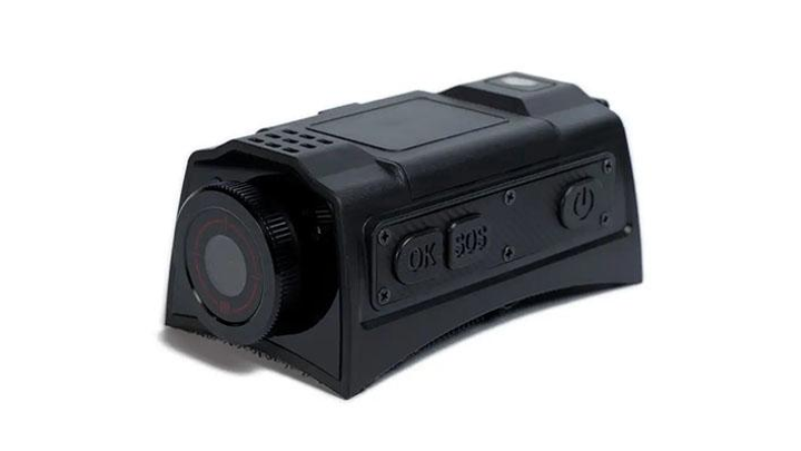 Тактическая ночная нашлемная экшн-камера MILL 4G/WIFI/GPS - изображение 1