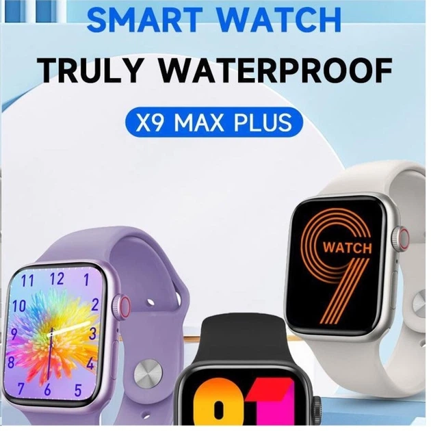 Смарт-часи BIG X9 Max Plus IP67+GPS White (BIGX9MPWhite) - зображення 2