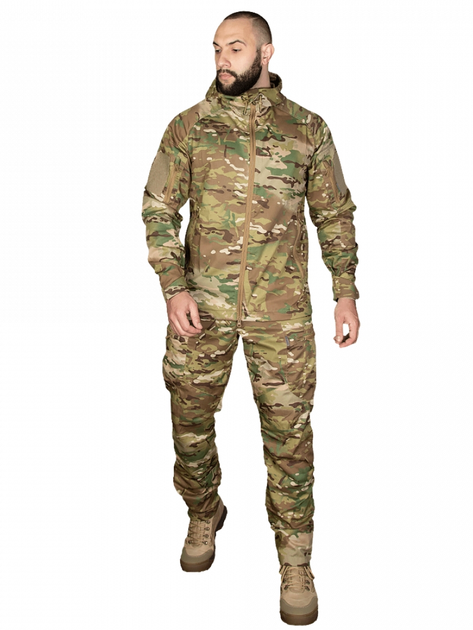 Форма військова Camotec CM Stalker 3.0 Twill Multicam 7061 3XL Камуфляж (2908010155759) - зображення 2