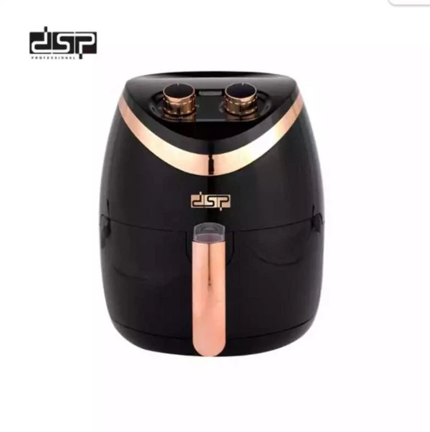 Аерогриль Аерофритюрниця для смаження без олії Air Fryer DSP KB2078 мультипіч 3,5 л 1200W (KS4354654) - зображення 4