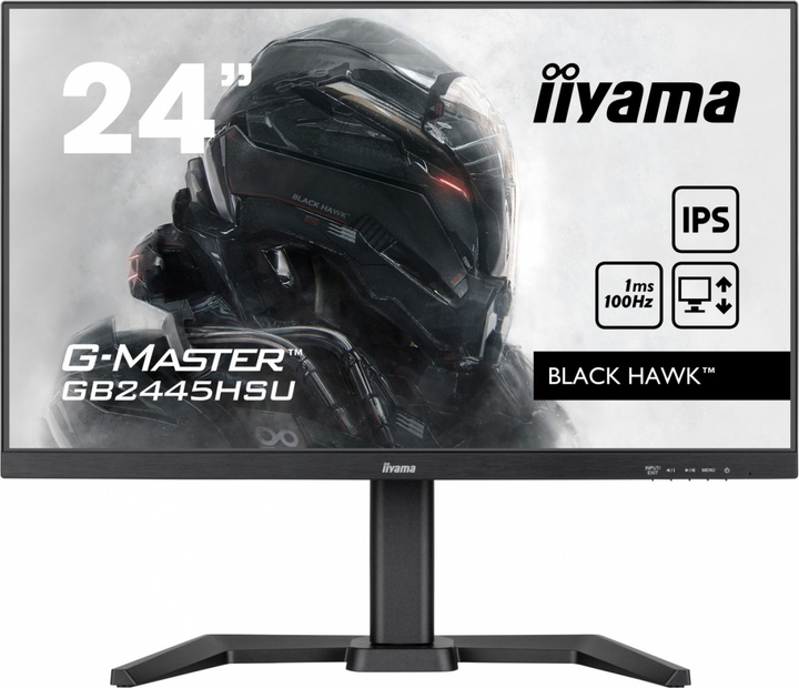 Монітор 23.8 дюймів Iiyama G-Master (GB2445HSU-B1) - зображення 1