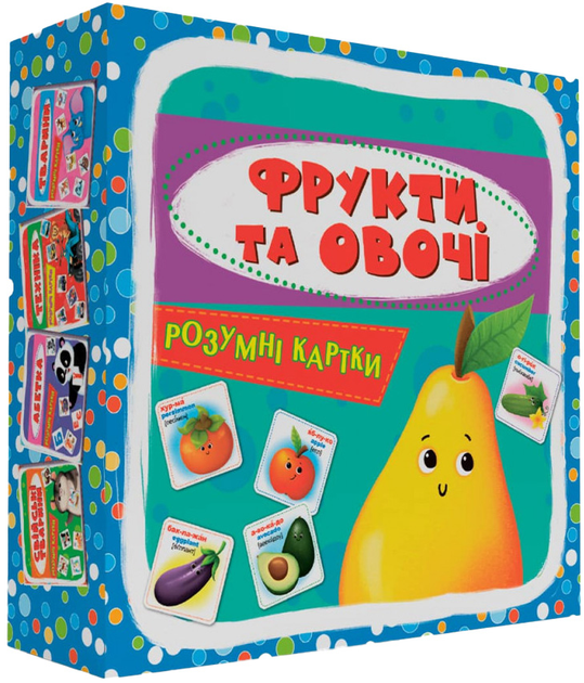 Карточки Фрукты - ROZETKA. Купить недорого карточки с фруктами для ...