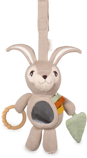 Grzechotka Filibabba Activity Toys Henny the Hare (5712804022342) - obraz 1