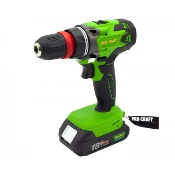 Шуруповерт Procraft Industrial PA18DFR EXTRA NEW (2 АКБ + ЗП) - изображение 1