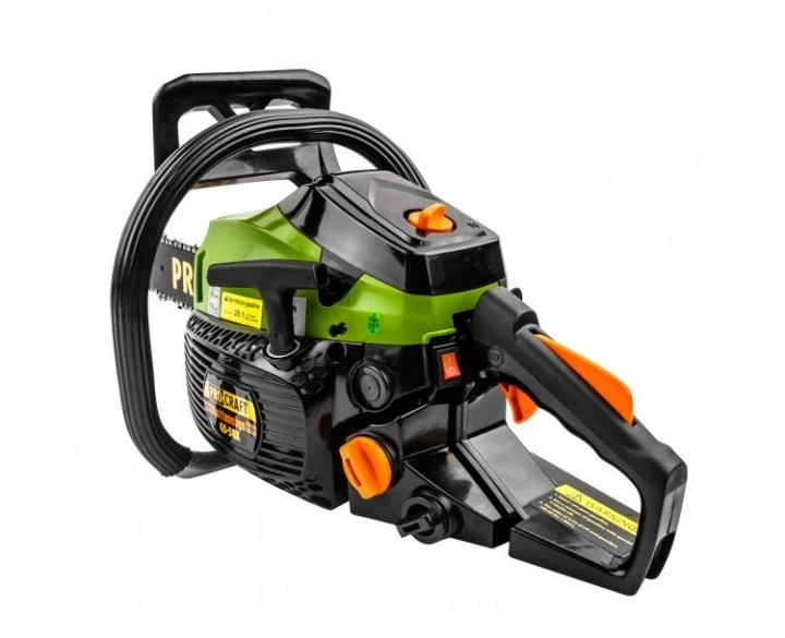 Бензопила Procraft GS-58X (2 шини, 2 ланцюга) - зображення 2