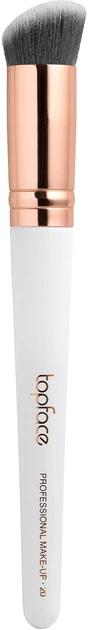 Пензлик для макіяжу TopFace Professional Make-up Brush PT901 FF20 для тональної основи (8681217249677) - зображення 1