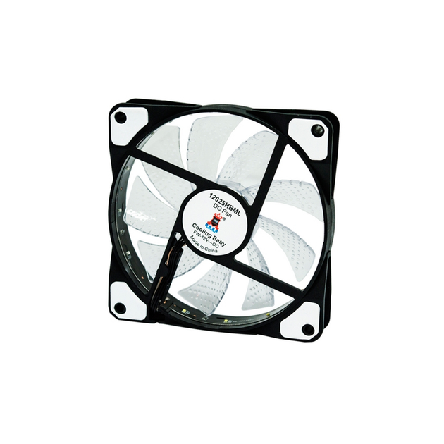 Кулер до корпусу Cooling Baby 12025HBML - изображение 1