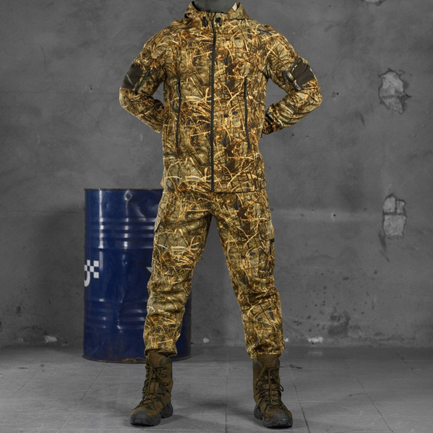 Маскировочный Костюм "Disguise" куртка + штаны / Демисезонный Мужской комплект камуфляж размер L - изображение 1