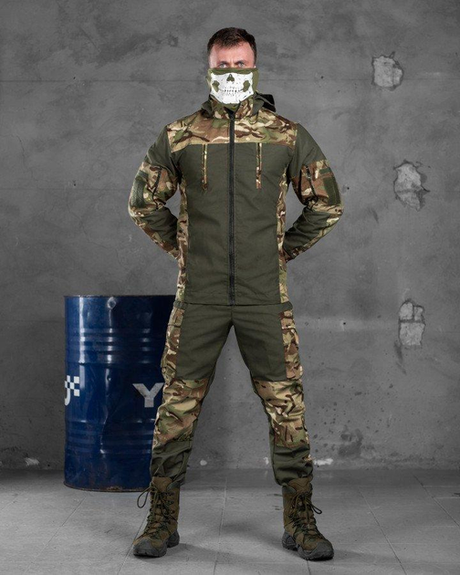 Тактический военный костюм горка Kebbra ( Куртка + Штаны ), Камуфляж: Мультикам, Размер: XXL - изображение 1