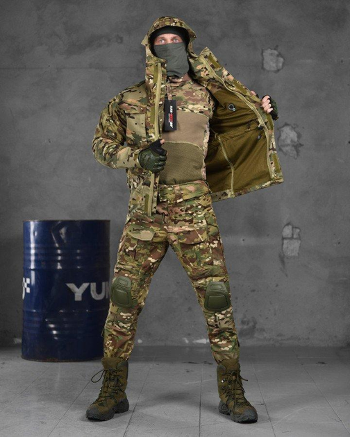 Тактический военный комплект G3 ( Куртка + Убакс + Штаны ), Камуфляж: Мультикам, Размер: L - изображение 1
