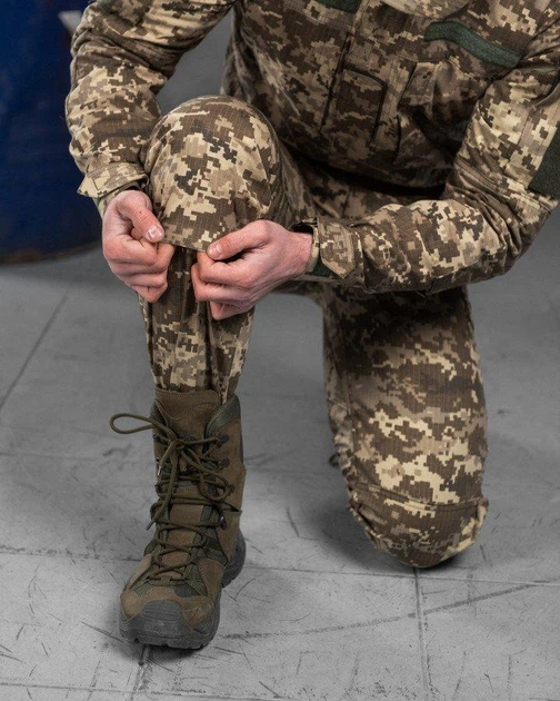 Мужской демисезонный уставной костюм с бейсболкой XL пиксель (14601) - изображение 5