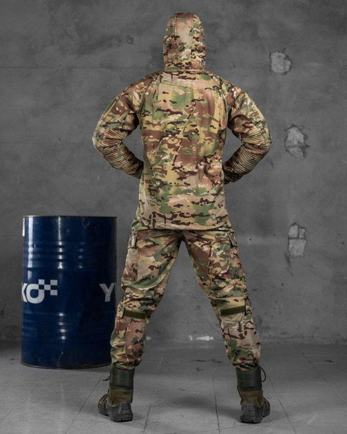 Тактический осенний военный комплект ARK/16 ( Куртка + Штаны ), Камуфляж: Мультикам, Размер: M - изображение 2