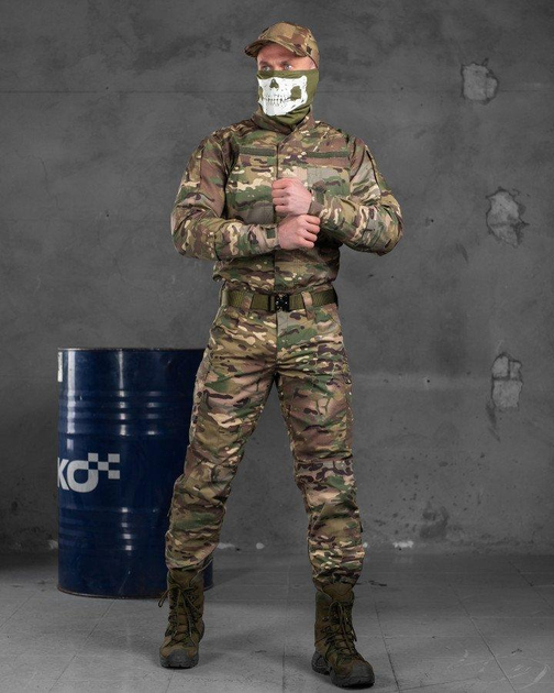 Тактический военный комплект Revolt ( Китель + Штаны ), Камуфляж: Мультикам, Размер: XL - изображение 1