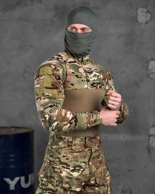 Тактический военный комплект G3 ( Куртка + Убакс + Штаны ), Камуфляж: Мультикам, Размер: XL - изображение 2