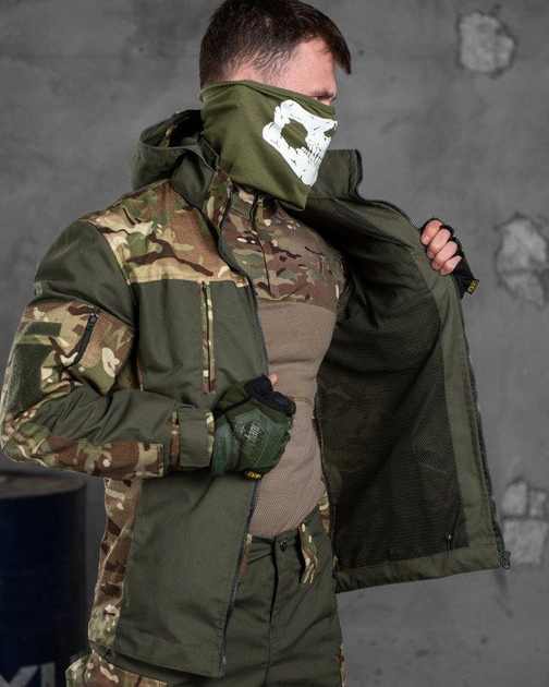 Тактичний військовий костюм гірка Kebbra ( Куртка + Штани ), Камуфляж: Мультикам, Розмір: XL - зображення 2