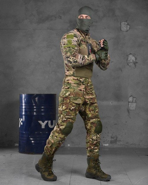 Тактический военный комплект G3 ( Убакс + Штаны ), Камуфляж: Мультикам, Размер: L - изображение 2