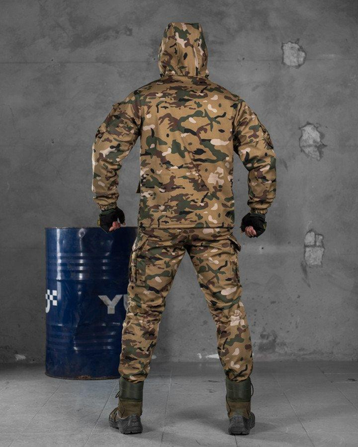 Тактичний зимовий військовий костюм Hydra ( Куртка + Штани ), Камуфляж: Мультикам, Розмір: L - зображення 2