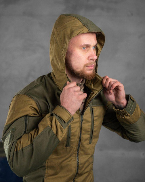 Тактический военный костюм горка Kebbra ( Куртка + Штаны ), Камуфляж: Олива, Размер: XXL - изображение 2