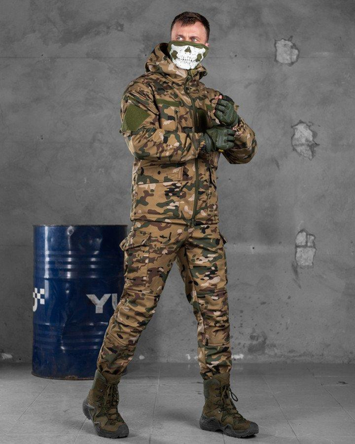 Тактический зимний военный костюм Hydra ( Куртка + Штаны ), Камуфляж: Мультикам, Размер: XL - изображение 1