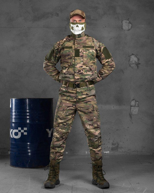 Тактичний костюм військовий Статутний ( Кітель + Штани ), Камуфляж: Мультикам, Розмір: XXL - зображення 1