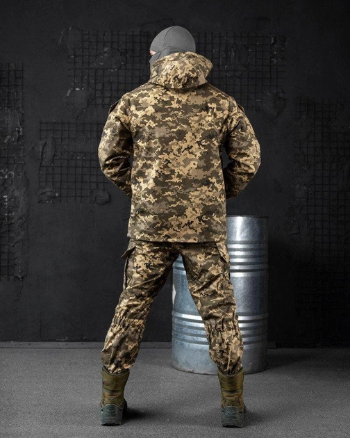 Тактичний військовий комплект гірка Shark ( Куртка + Штани ), Камуфляж: Піксель ЗСУ, Розмір: XL - зображення 2