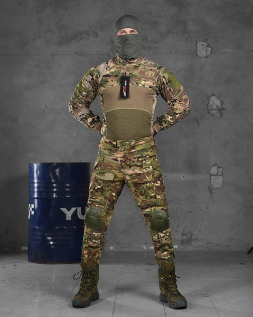 Тактичний військовий комплект G3 ( Убакс + Штани ), Камуфляж: Мультикам, Розмір: XXL - зображення 1