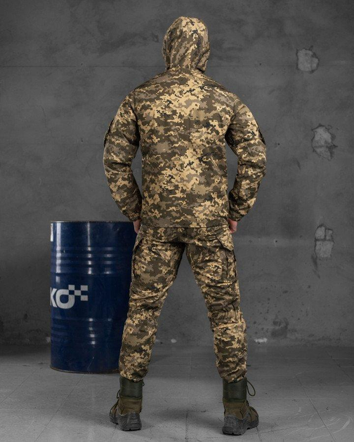 Тактический военный костюм горка Уставной ( Китель + Штаны ), Камуфляж: Пиксель ВСУ, Размер: XXL - изображение 2
